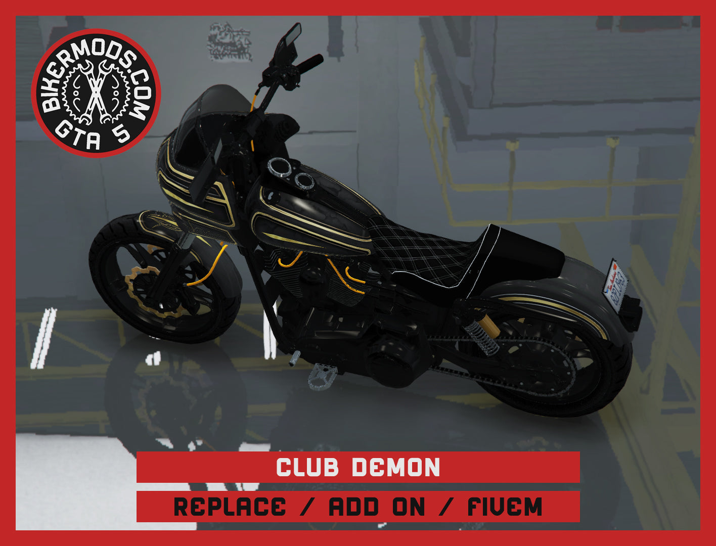 Club Demon (Replace / Add On / FiveM) 271k Poly