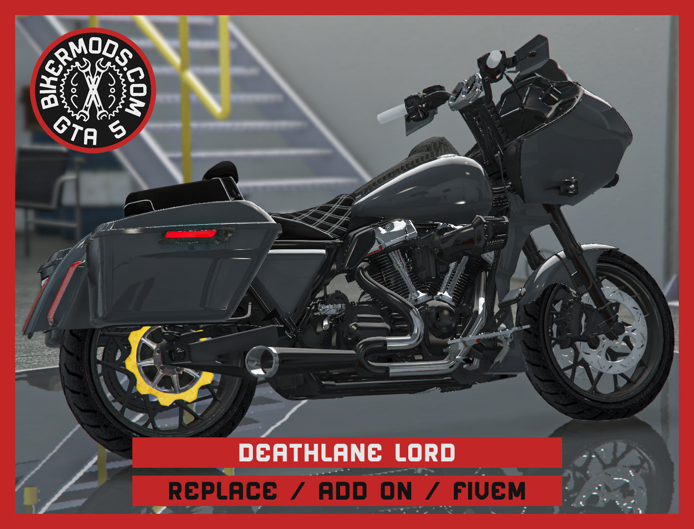 Deathlane Lord (Replace / Add On / FiveM) 448k Poly