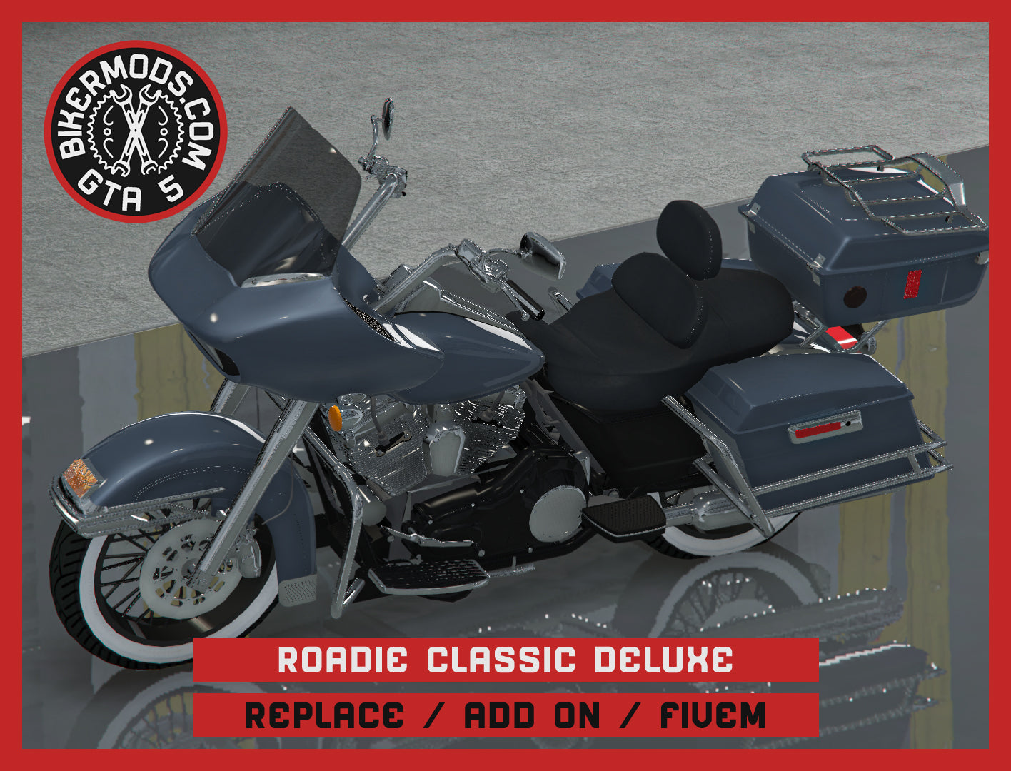 Roadie Classic Deluxe (Replace / Add On / FiveM) 414k Poly