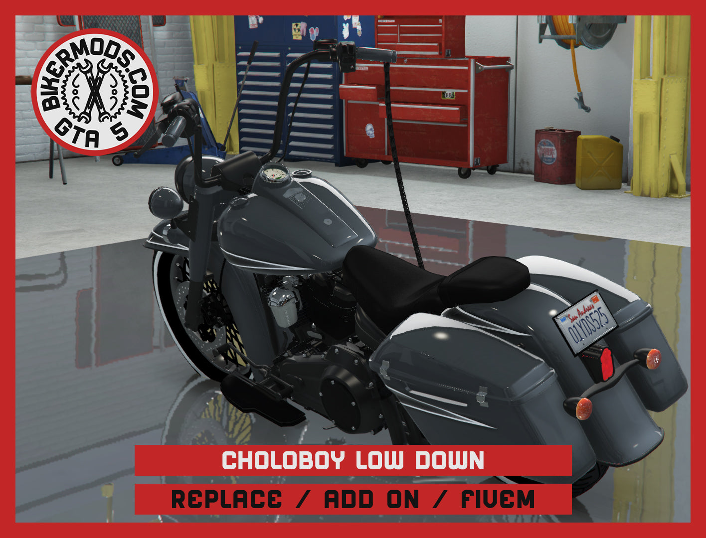 Choloboy Low Down (Replace / Add On / FiveM) 194k Poly