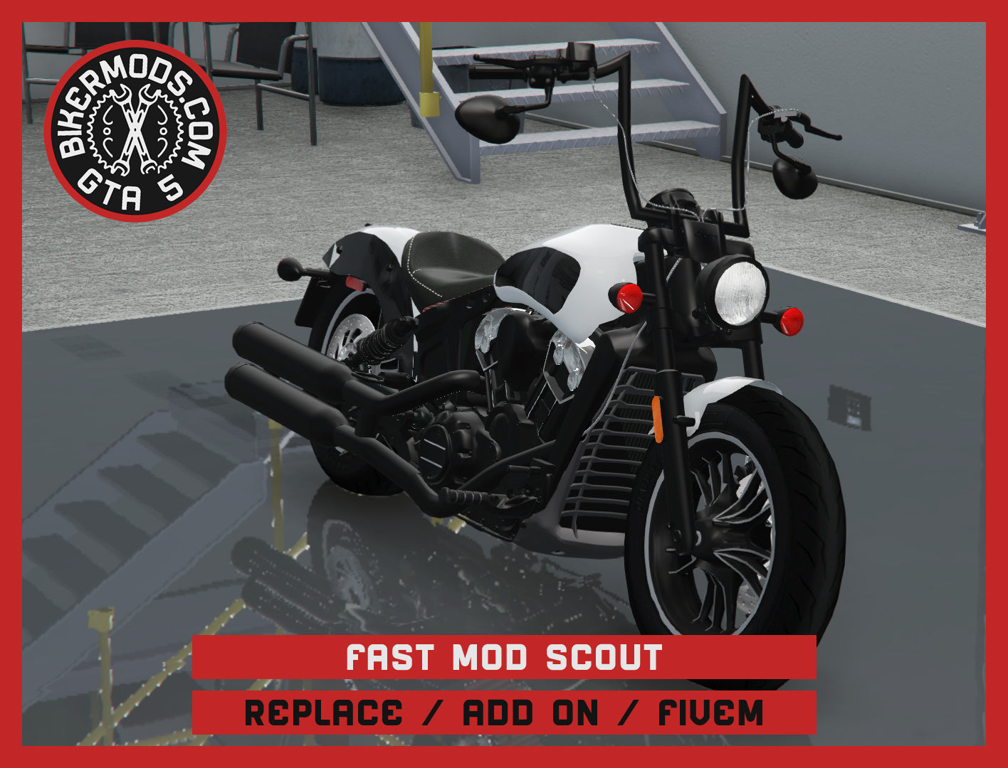 Fast Mod Scout (Replace / Add On / FiveM) 144k Poly
