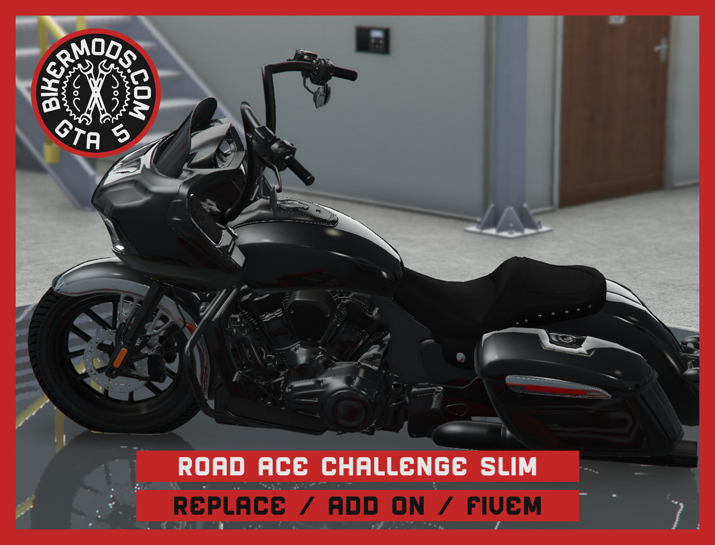 Road Ace Challenge Slim (Replace / Add On / FiveM) 507k Poly