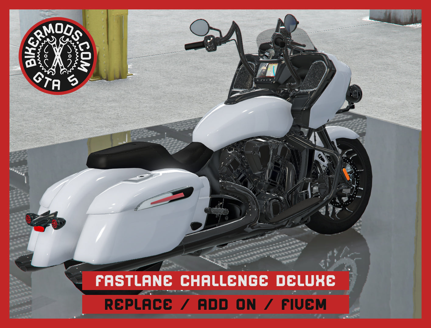 Fastlane Challenge Deluxe (Replace / Add On / FiveM) 560k Poly