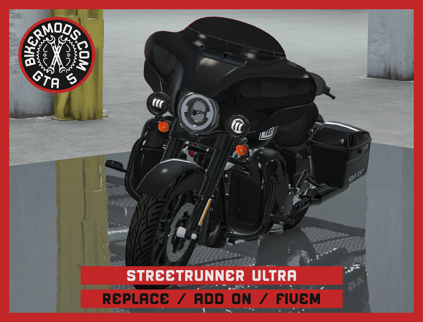 Streetrunner Ultra Road Captain - No Flag Edition (Replace / Add On / FiveM) 239k Poly