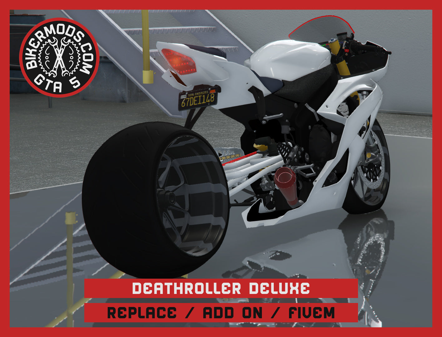 Deathroller Deluxe (Replace / Add On / FiveM) 398k Poly