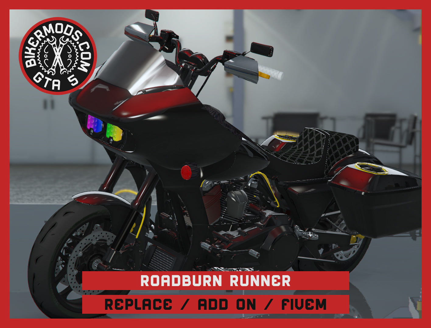 Roadburn Runner Limited Edition (Replace / Add On / FiveM) 301k Poly