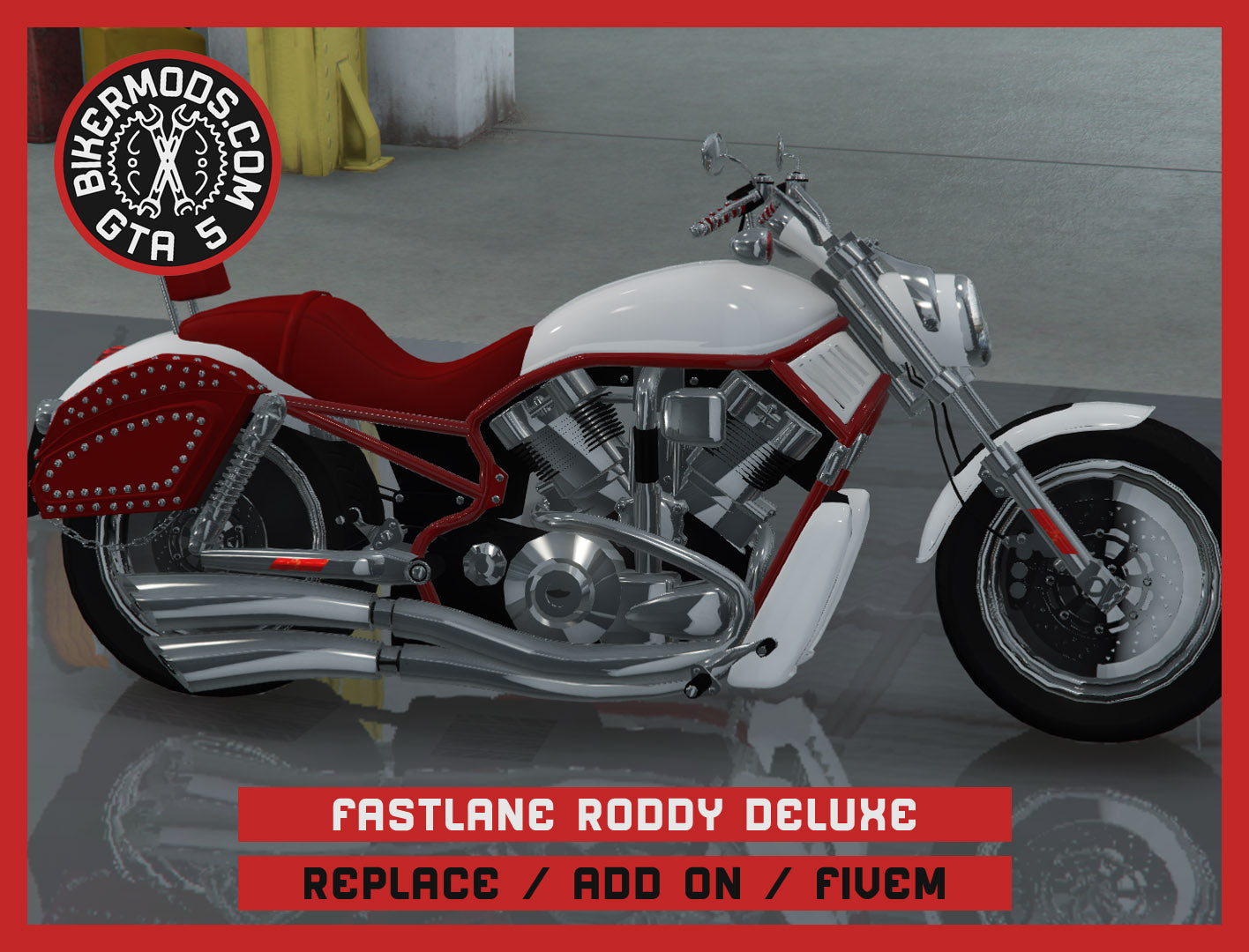 Fastlane Roddy Deluxe (Replace / Add On / FiveM) 66k Poly