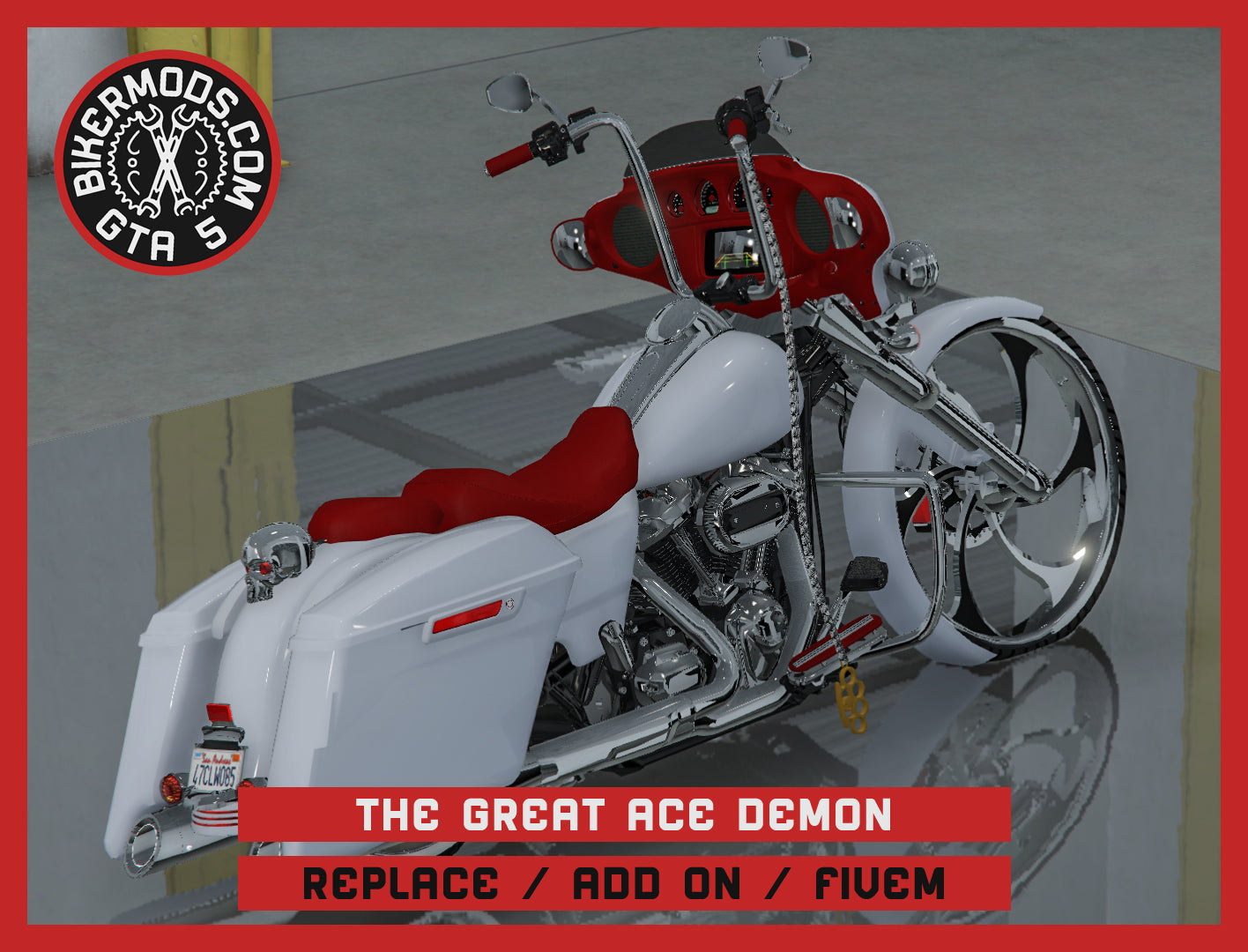 The Great Ace Demon (Replace / Add On / FiveM) 174k Poly