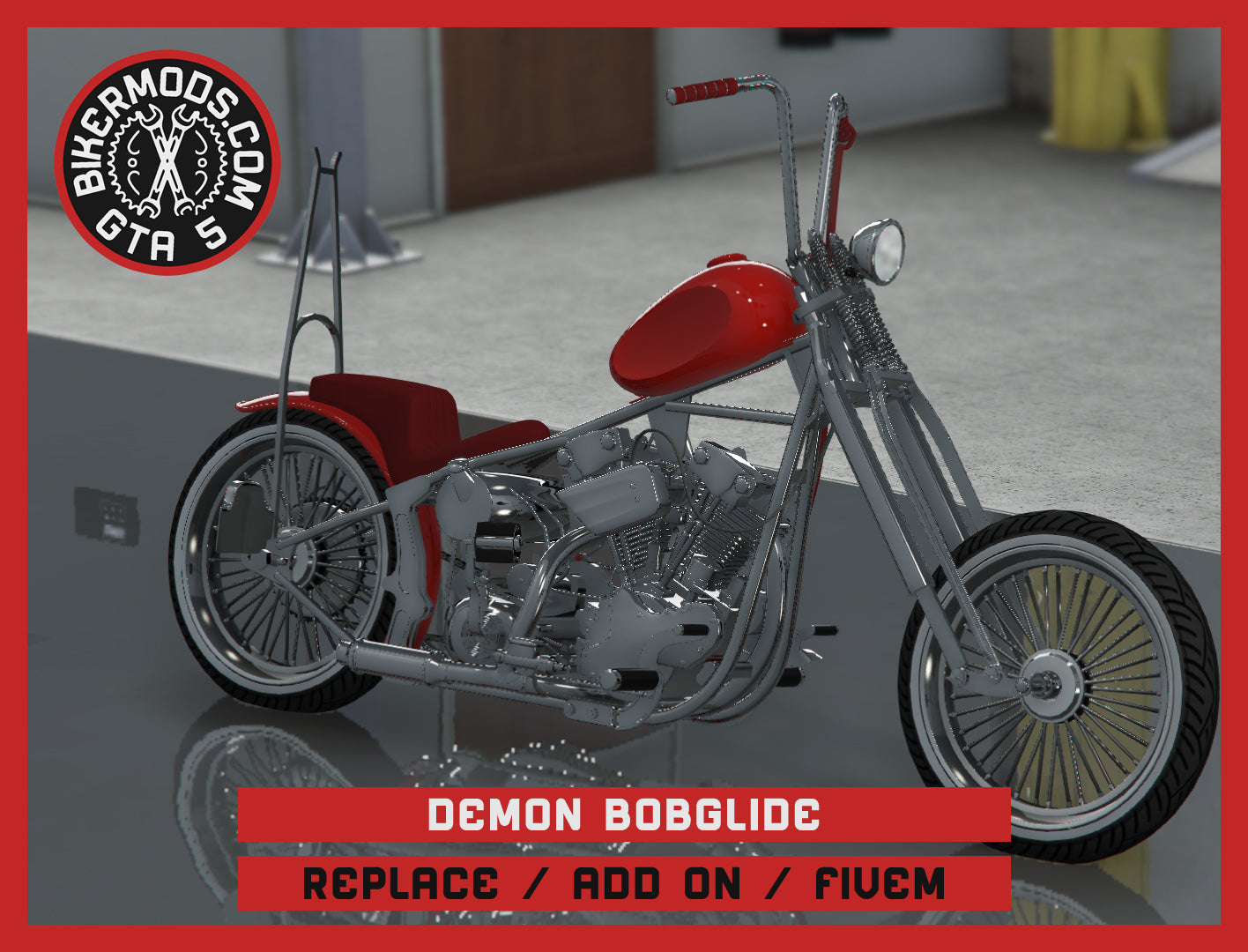 Demon Bobglide (Replace / Add On / FiveM) 225k Poly
