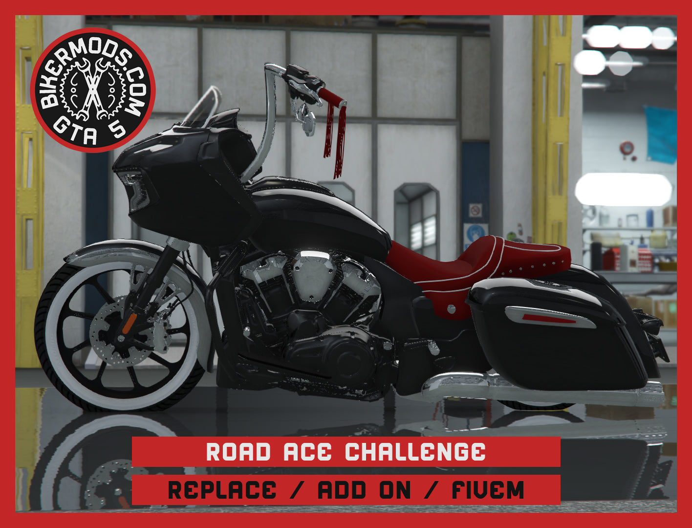 Road Ace Challenge (Replace / Add On / FiveM) 519k Poly