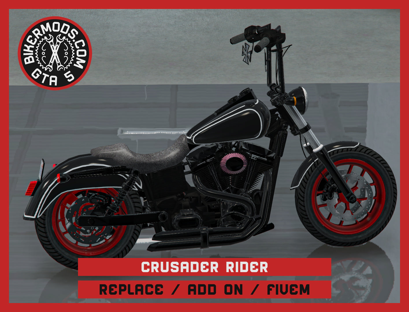 Crusader Rider (Replace / Add On / FiveM) 133k Poly