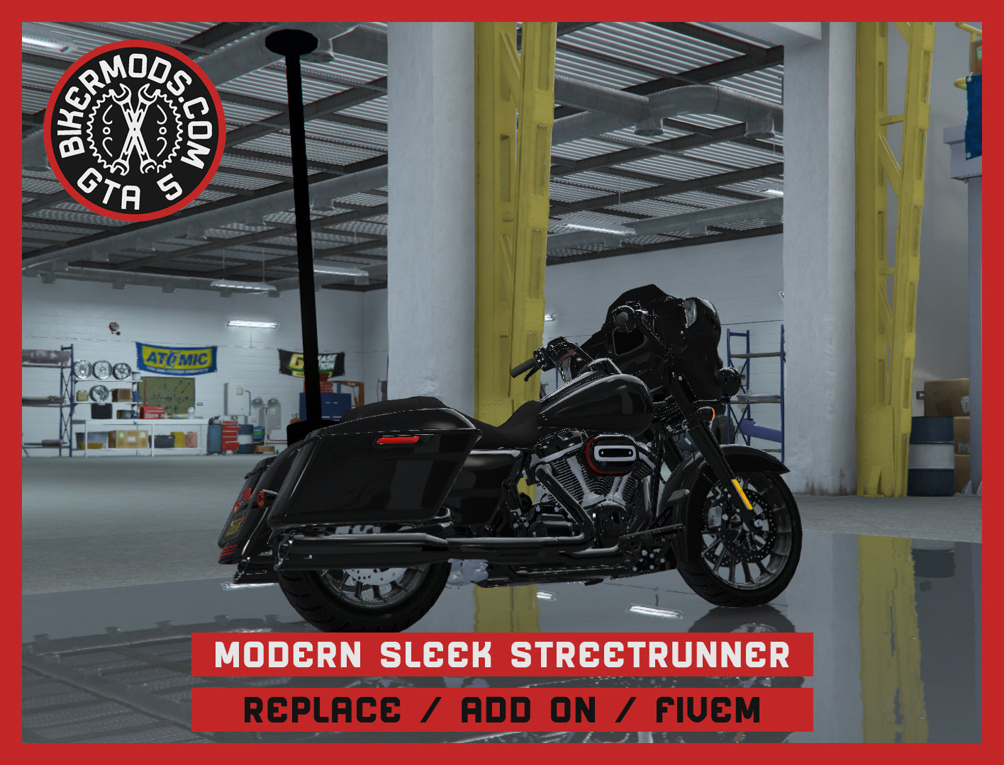 Mobile Strip Club Modern Sleek Streetrunner 2.0 (Replace / Add On / FiveM) 216k Poly