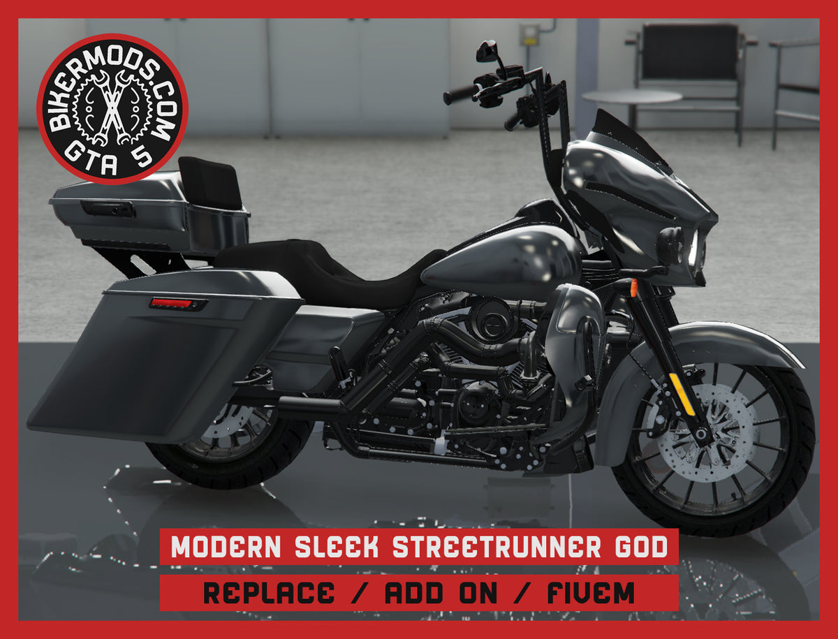 Modern Sleek Streetrunner Custom Turbo God Edition (Replace / Add On / FiveM)