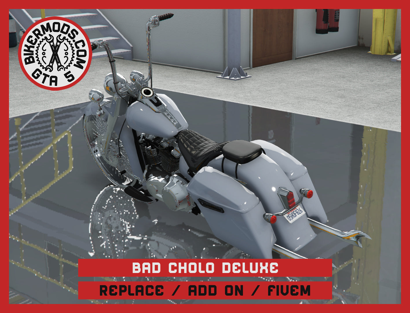 Bad Cholo Deluxe (Replace / Add On / FiveM) 201k Poly