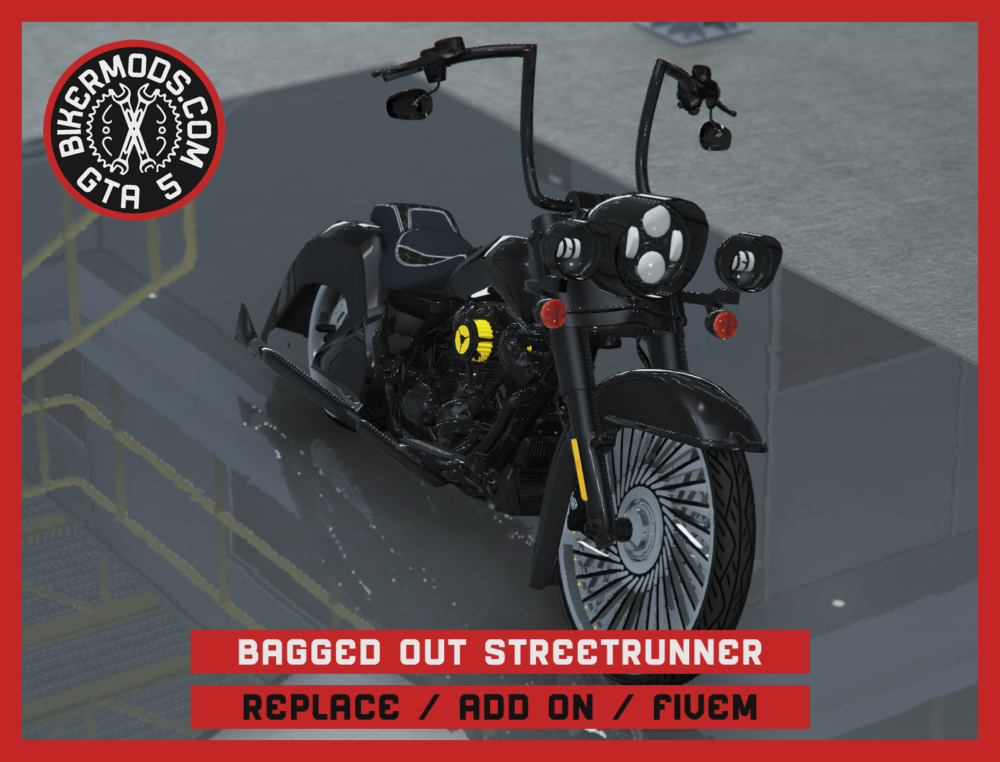 Bagged Out Streetrunner Cholo (Replace / Add On / FiveM) 252k Poly