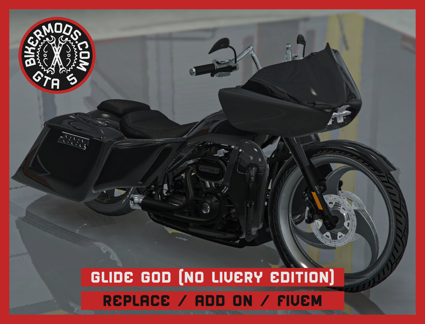 Glide God (No Livery Edition) (Replace / Add On / FiveM) 285k Poly