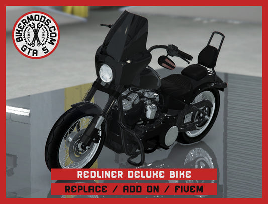Redliner Deluxe Bike (Replace / Add On / FiveM) 251k Poly