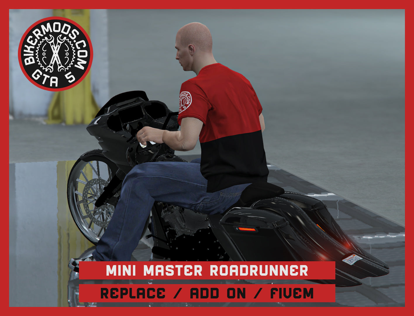 Mini Master Roadrunner (Replace / Add On / FiveM) 223k Poly