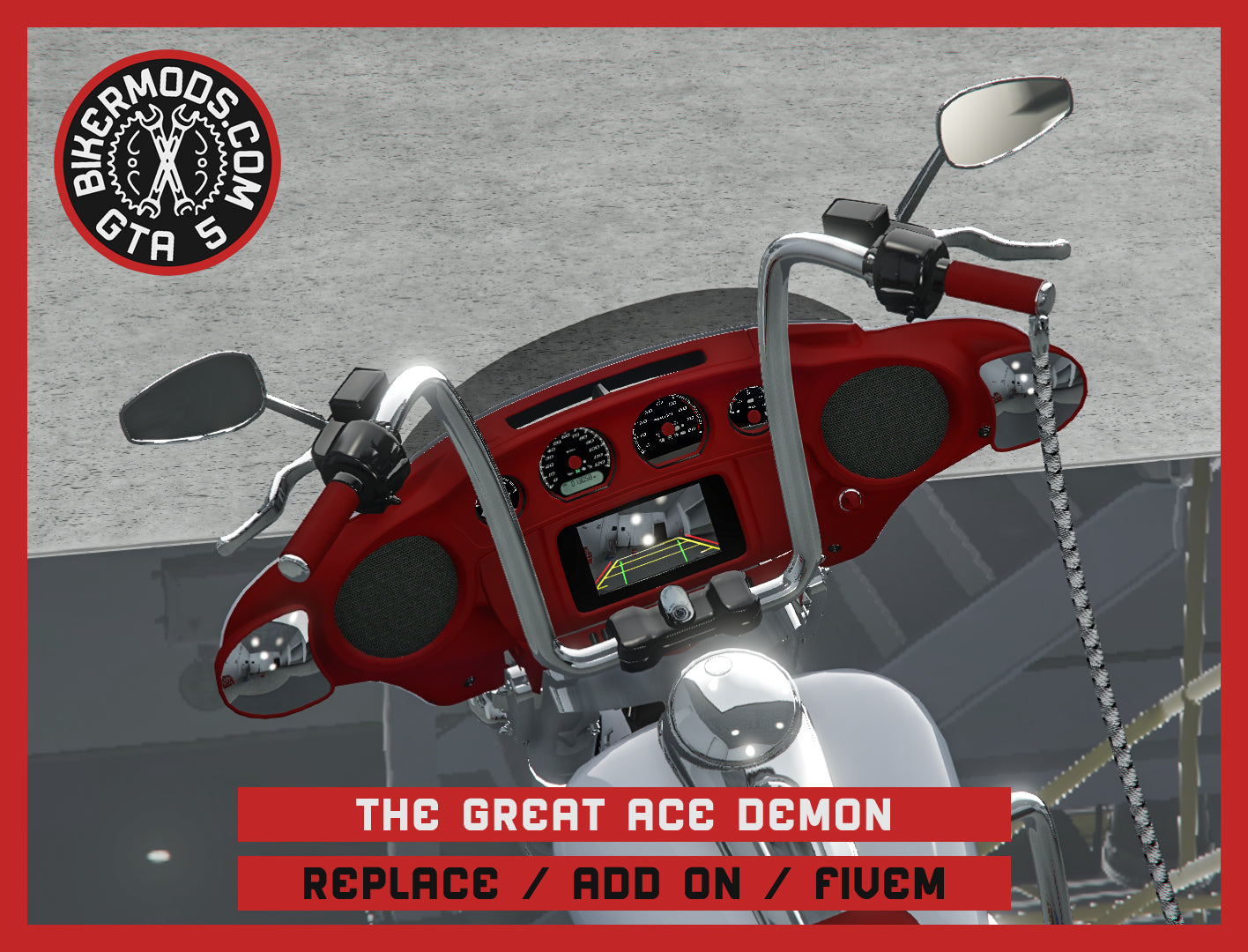 The Great Ace Demon (Replace / Add On / FiveM) 174k Poly