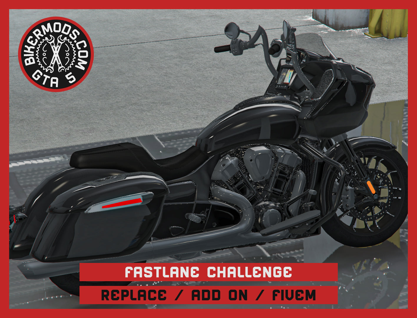 Fastlane Challenge (Replace / Add On / FiveM) 524k Poly