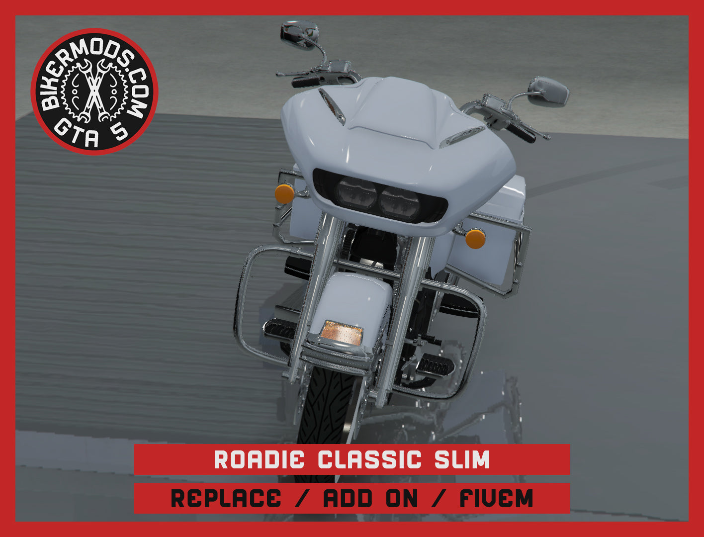 Roadie Classic Slim (Replace / Add On / FiveM) 358k Poly