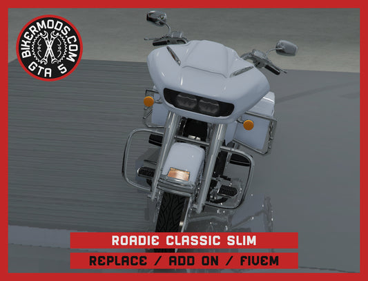 Roadie Classic Slim (Replace / Add On / FiveM) 358k Poly