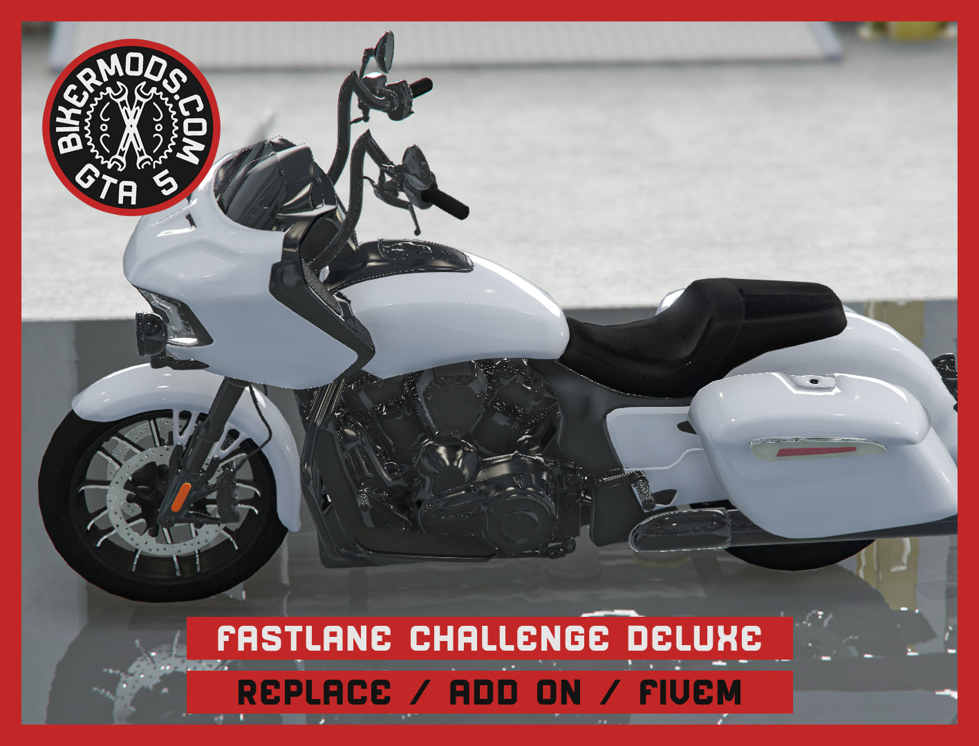 Fastlane Challenge Deluxe (Replace / Add On / FiveM) 560k Poly