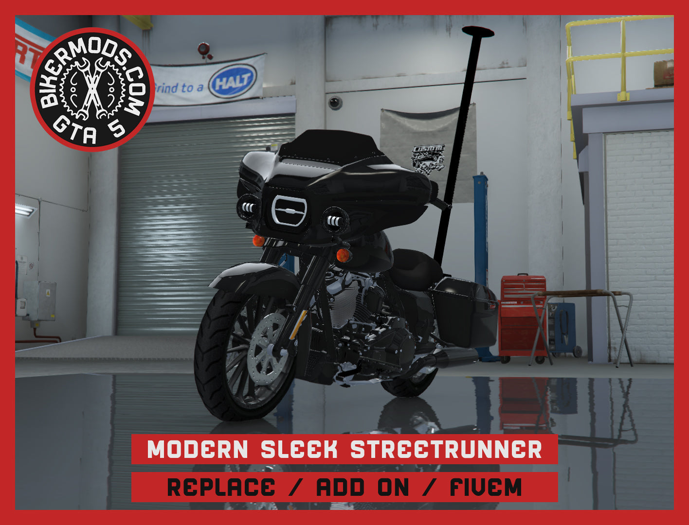 Mobile Strip Club Modern Sleek Streetrunner 2.0 (Replace / Add On / FiveM) 216k Poly