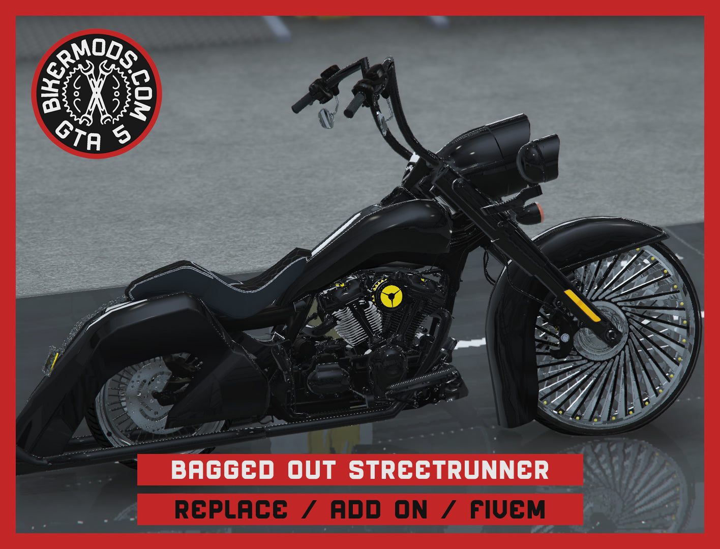 Bagged Out Streetrunner Cholo (Replace / Add On / FiveM) 252k Poly