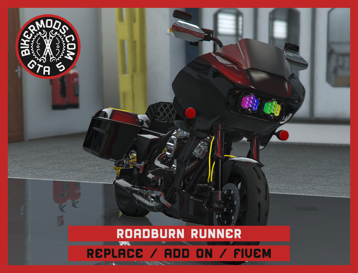 Roadburn Runner Limited Edition (Replace / Add On / FiveM) 301k Poly