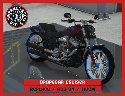 Dropgear Cruiser (Replace / Add On / FiveM) 289k Poly