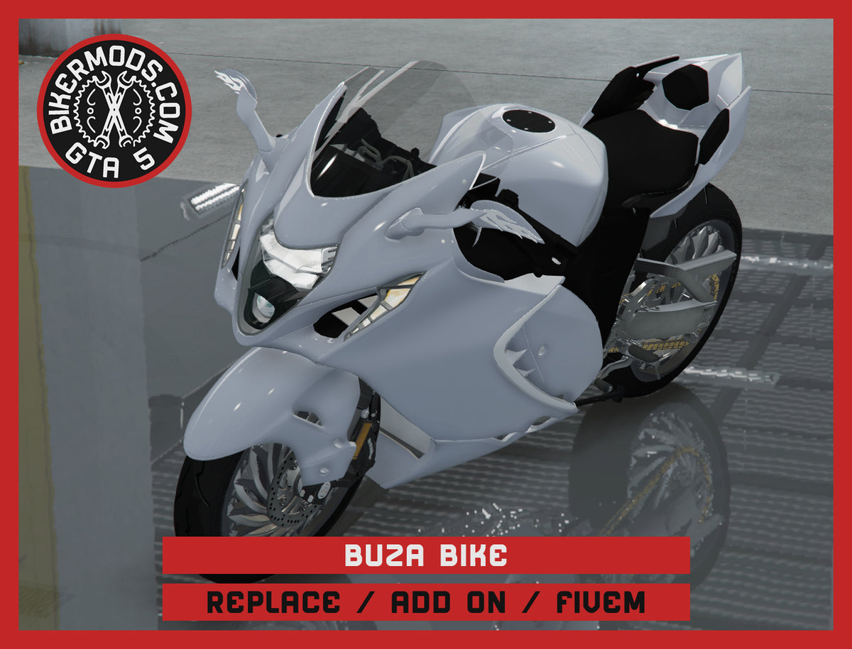 Buza Bike (Replace / Add On / FiveM) 429k Poly