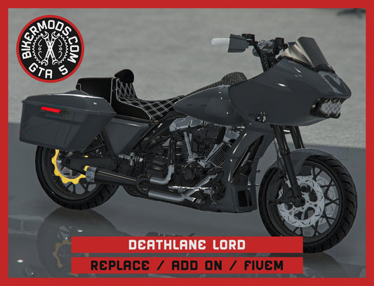 Deathlane Lord (Replace / Add On / FiveM) 448k Poly
