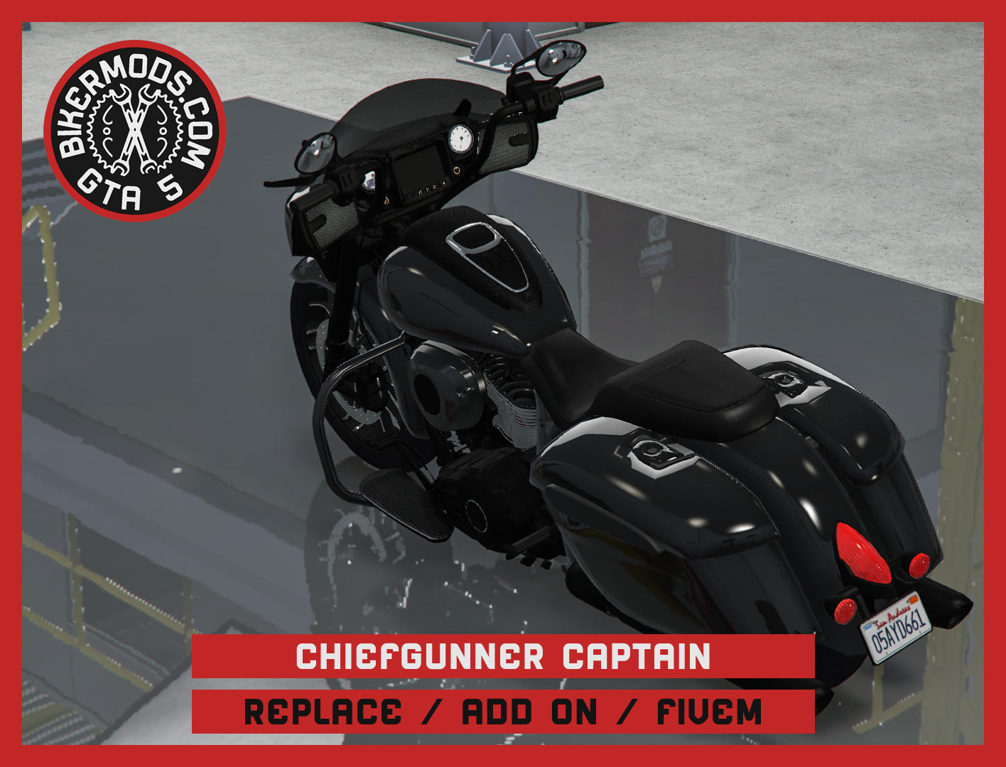 Chiefgunner Captain (Replace / Add On / FiveM) 193k Poly