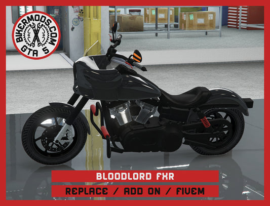 Bloodlord FXR (Replace / Add On / FiveM) 277k Poly