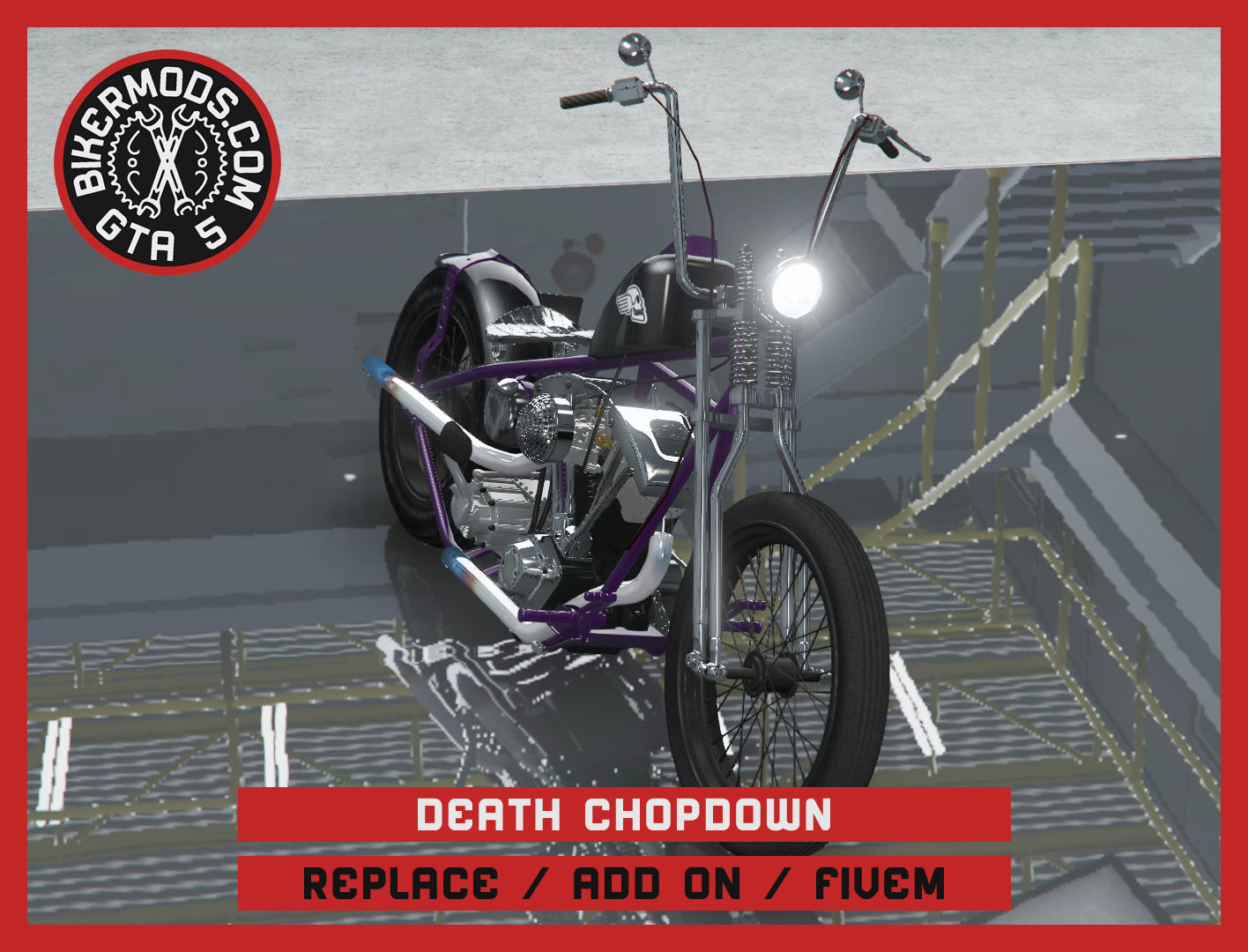 Death Chopdown (Replace / Add On / FiveM) 355k Poly