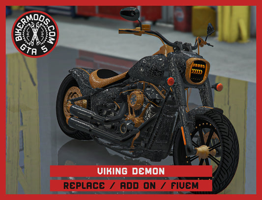 Viking Demon (Replace / Add On / FiveM) 236k Poly
