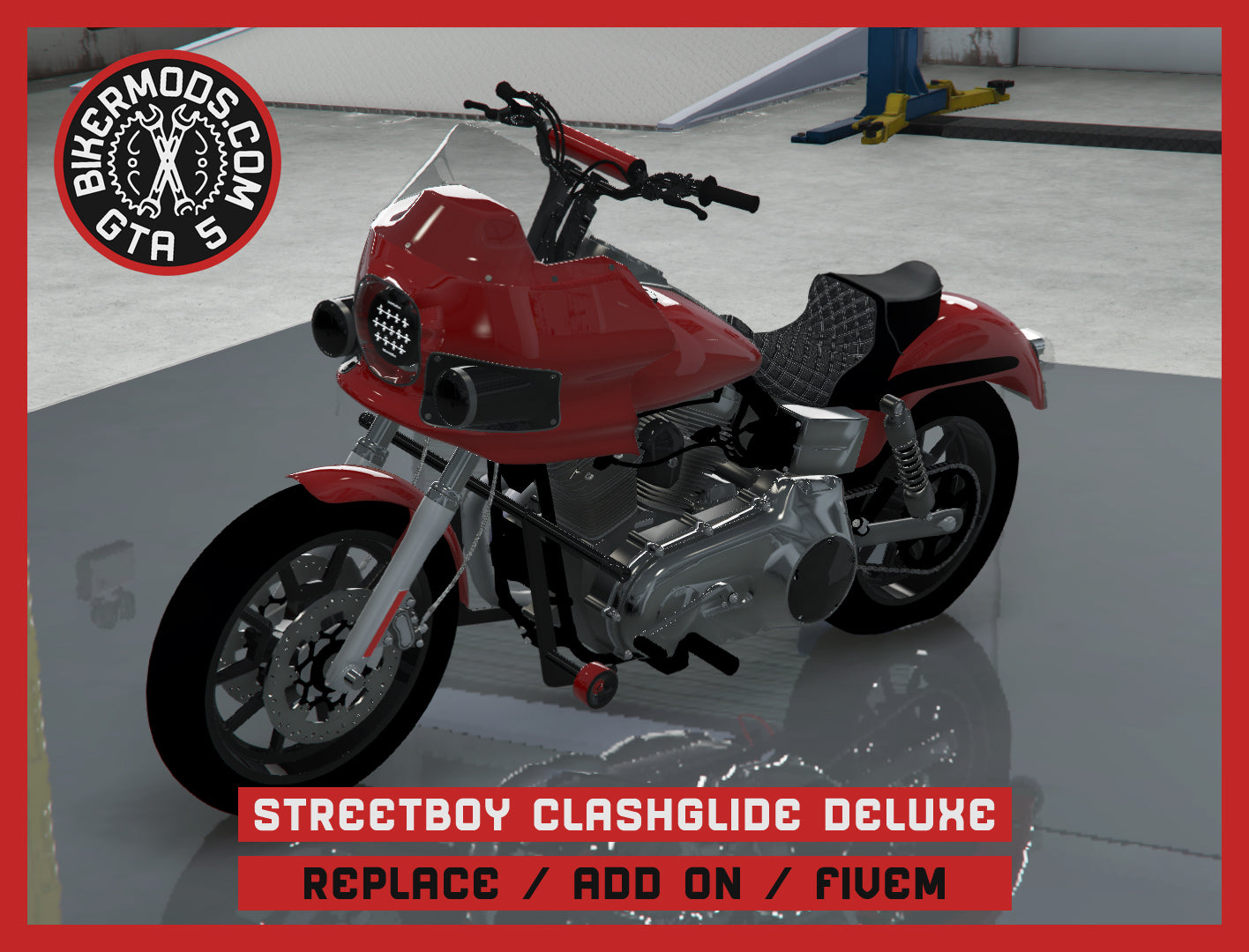 Streetboy Clashglide Deluxe (Replace / Add On / FiveM) 386k Poly