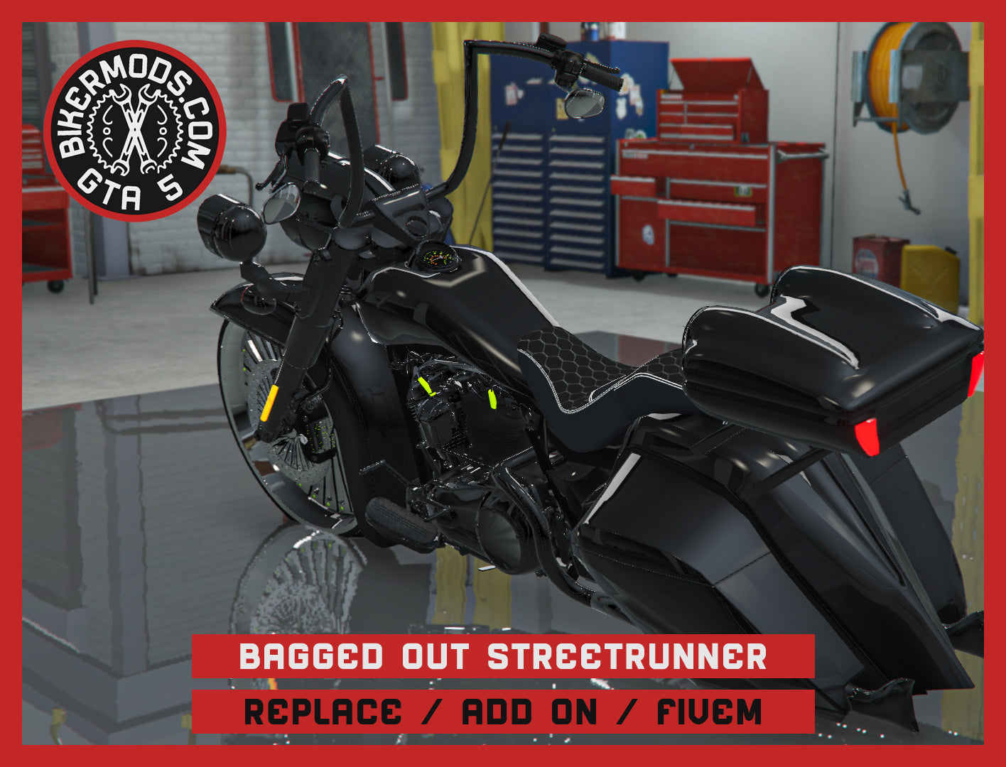 Bagged Out Streetrunner (Replace / Add On / FiveM) 267k Poly
