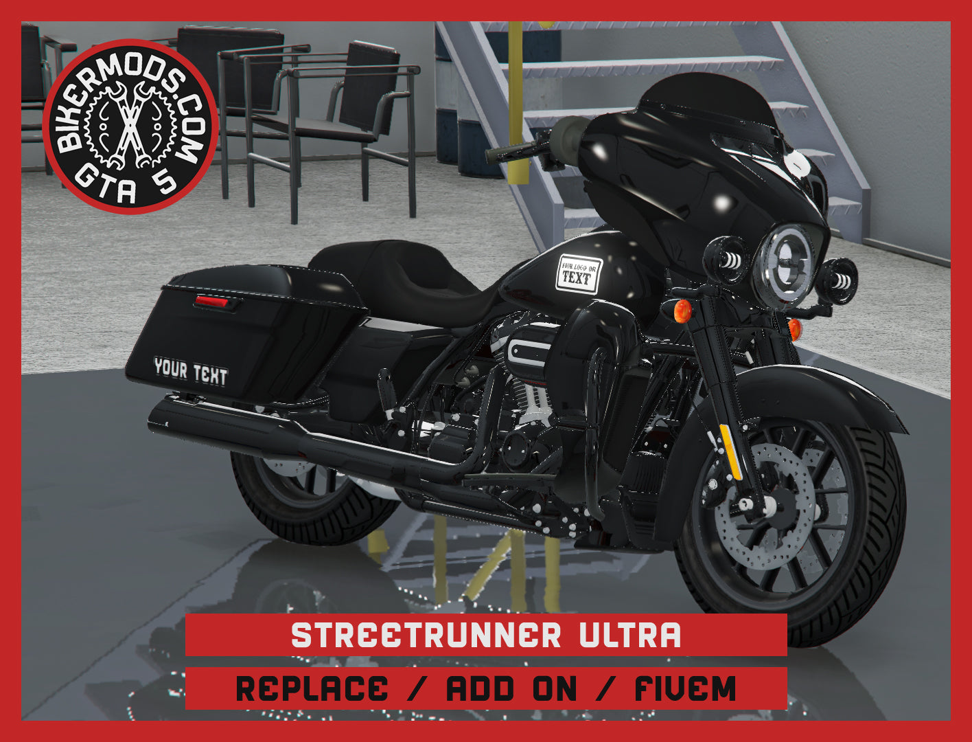 Streetrunner Ultra Road Captain - No Flag Edition (Replace / Add On / FiveM) 239k Poly