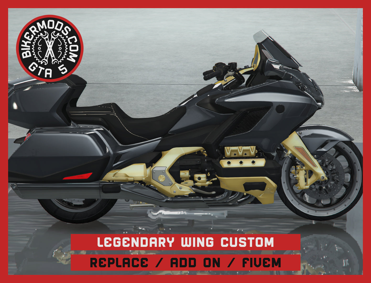 Legendary Wing Custom Edition (Replace / Add On / FiveM) 261k Poly