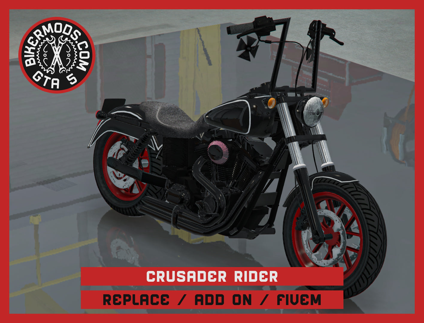 Crusader Rider (Replace / Add On / FiveM) 133k Poly