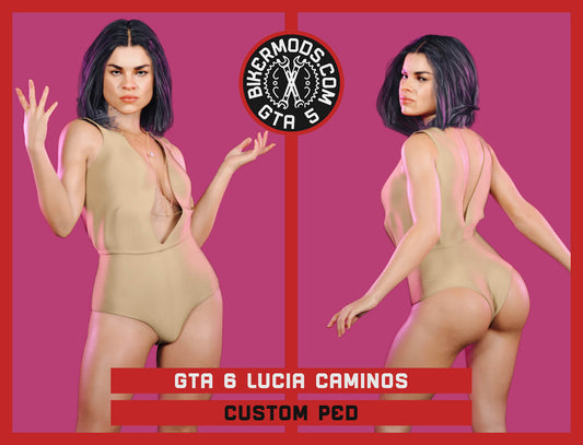 Lucia Caminos (GTA 6) for GTA 5 Custom Ped