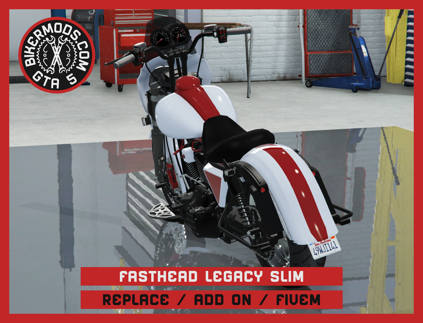 Fasthead Legacy Slim (Replace / Add On / FiveM) 246k Poly