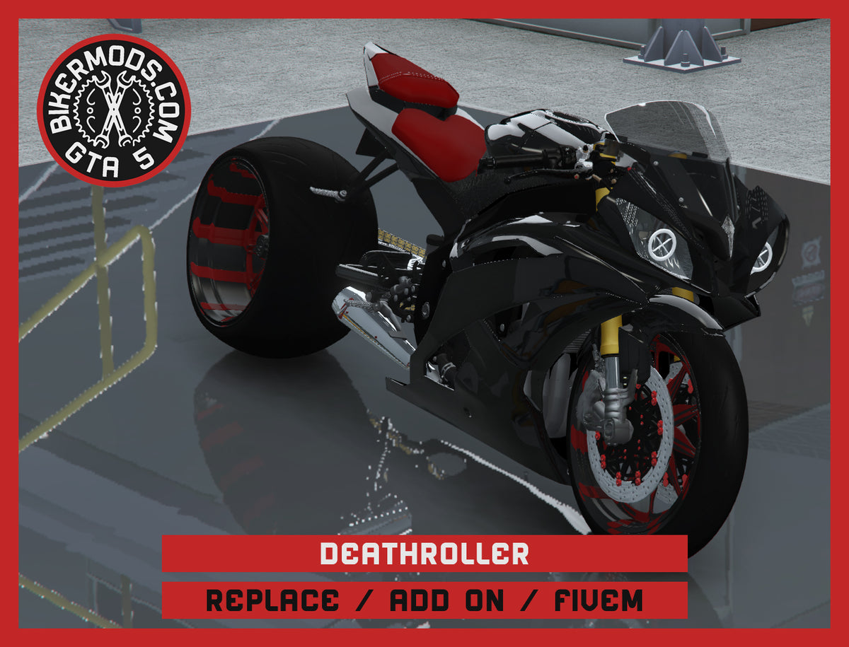 Deathroller (Replace / Add On / FiveM) 398k Poly