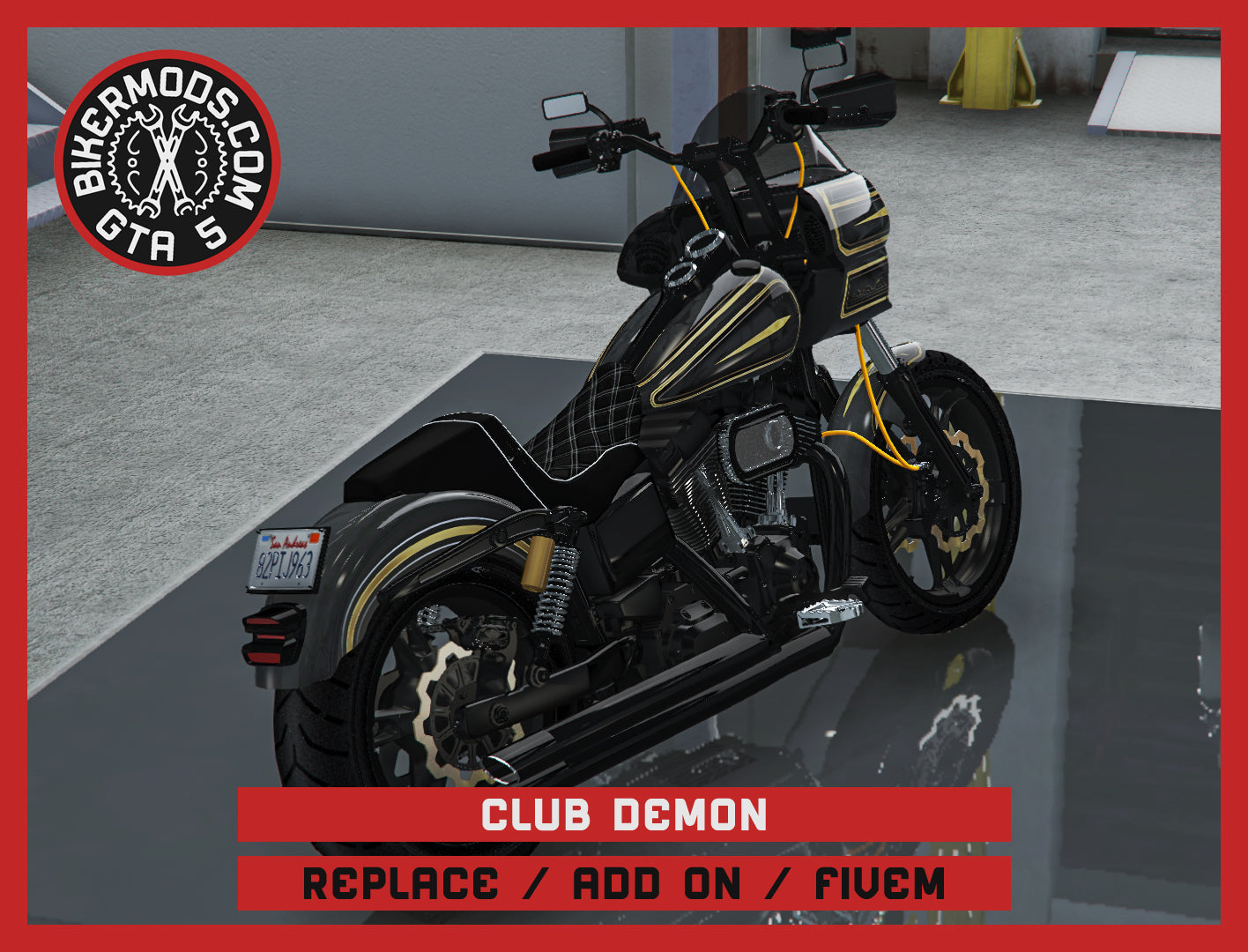 Club Demon (Replace / Add On / FiveM) 271k Poly
