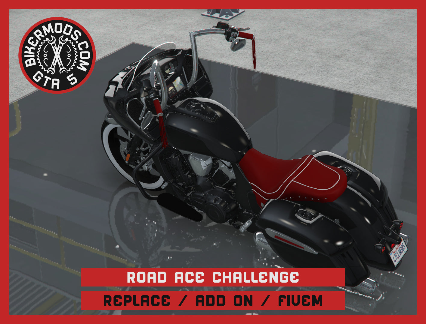 Road Ace Challenge (Replace / Add On / FiveM) 519k Poly