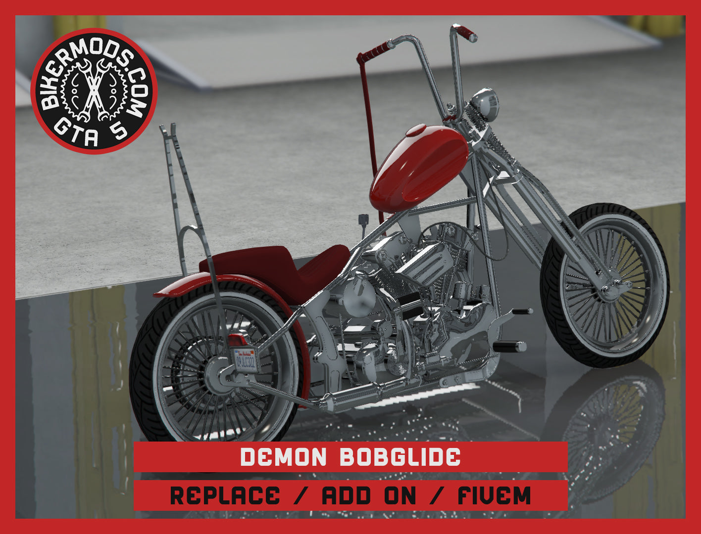 Demon Bobglide (Replace / Add On / FiveM) 225k Poly