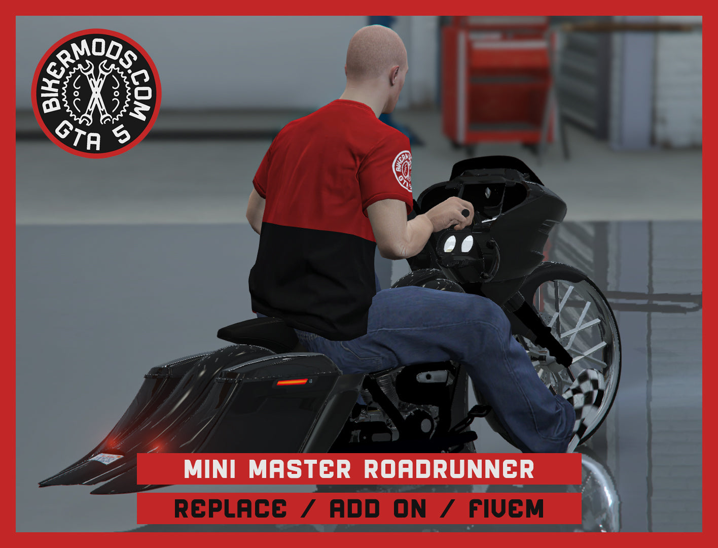 Mini Master Roadrunner (Replace / Add On / FiveM) 223k Poly