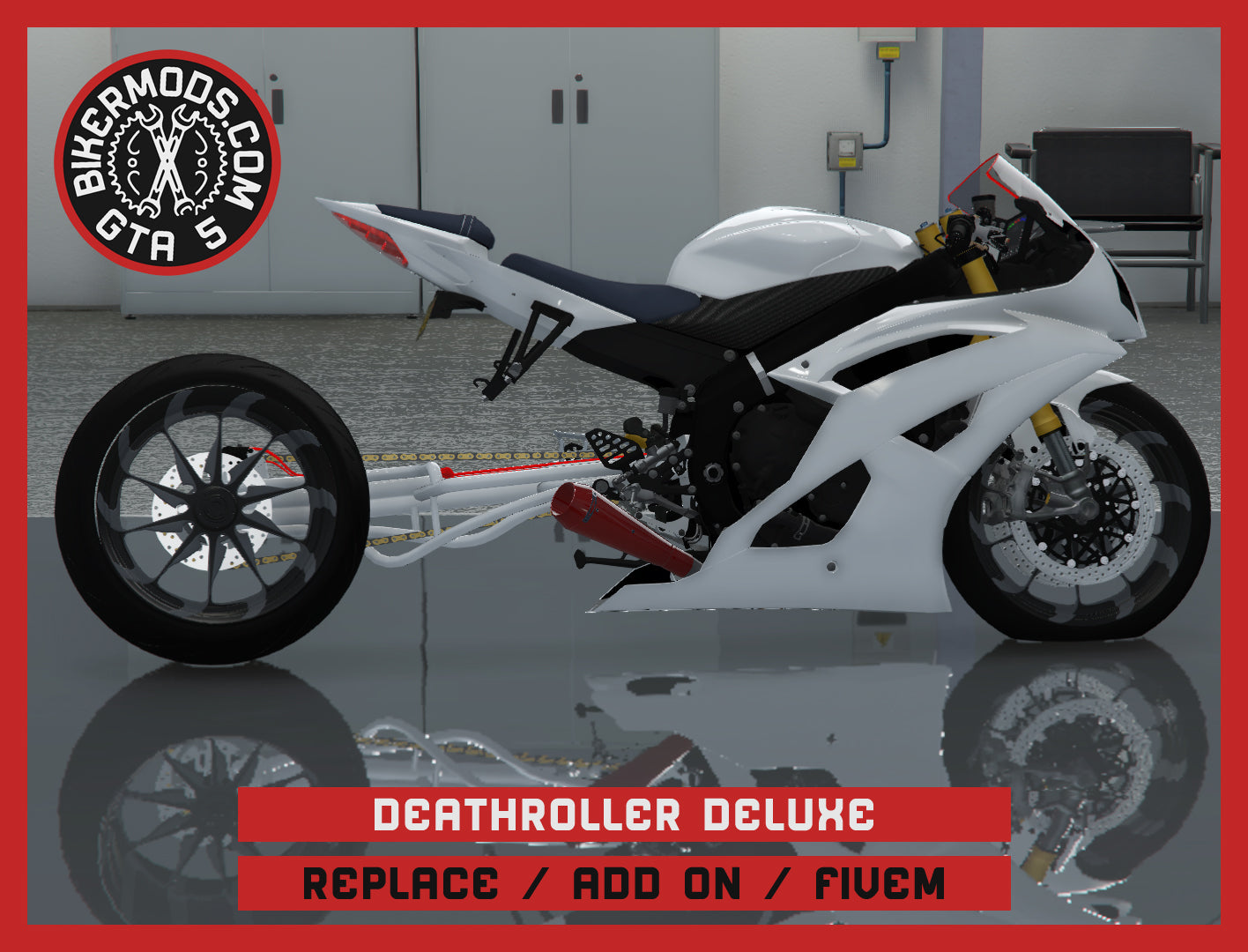 Deathroller Deluxe (Replace / Add On / FiveM) 398k Poly